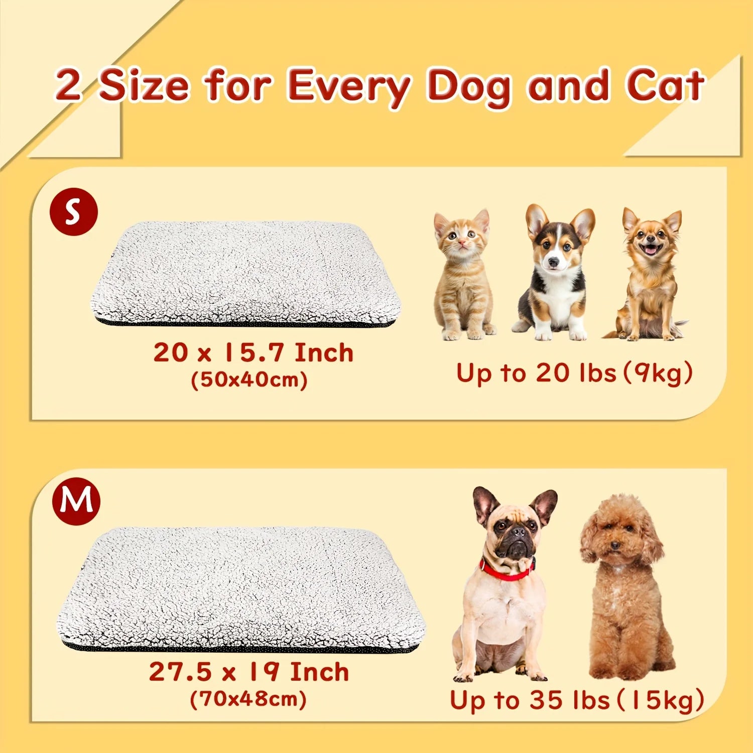 Self-Heating Pet Blanket by Winter Pet