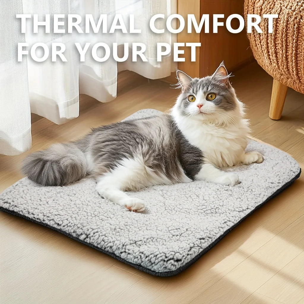 Self-Heating Pet Blanket by Winter Pet